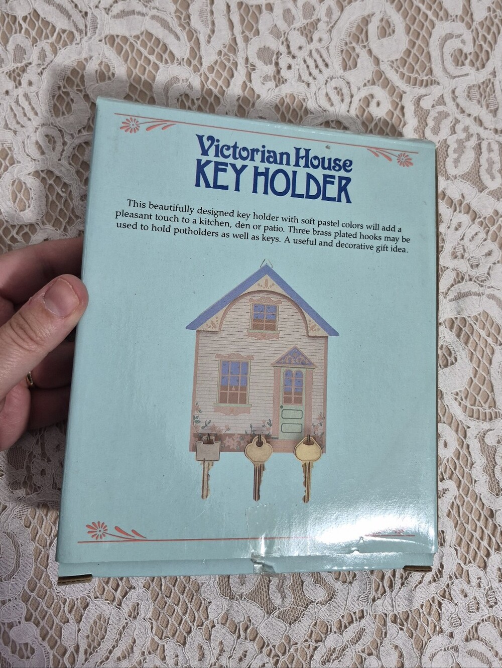 Vintage House Key Holder - Picture 2 of 8